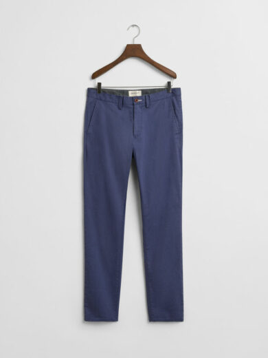 Pantalon chino slim fit en sergé - GANT