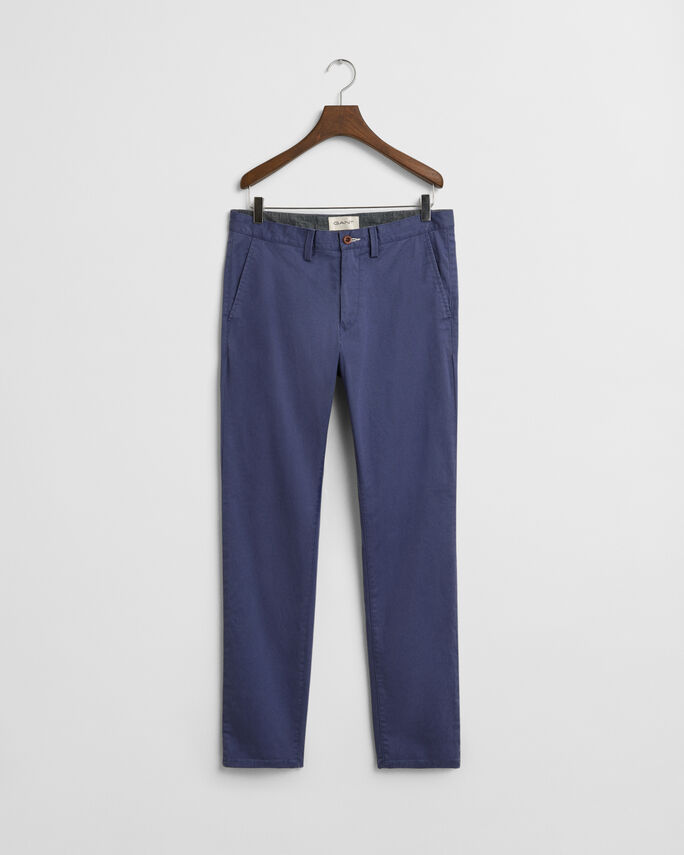 Pantalon chino slim fit en sergé - GANT
