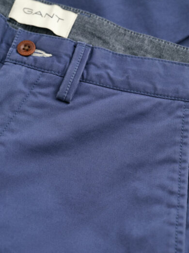 Pantalon chino slim fit en sergé - GANT