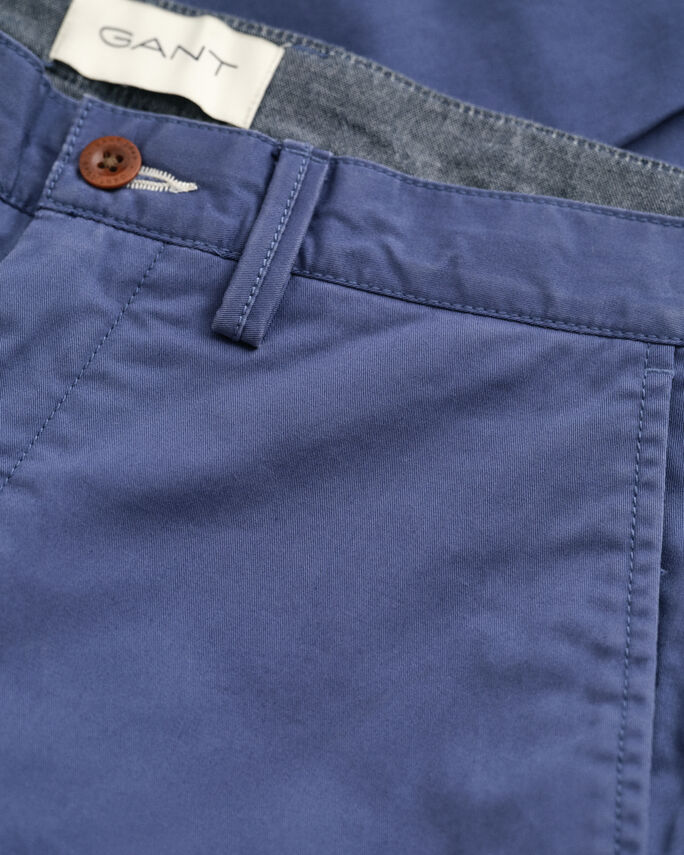 Pantalon chino slim fit en sergé - GANT