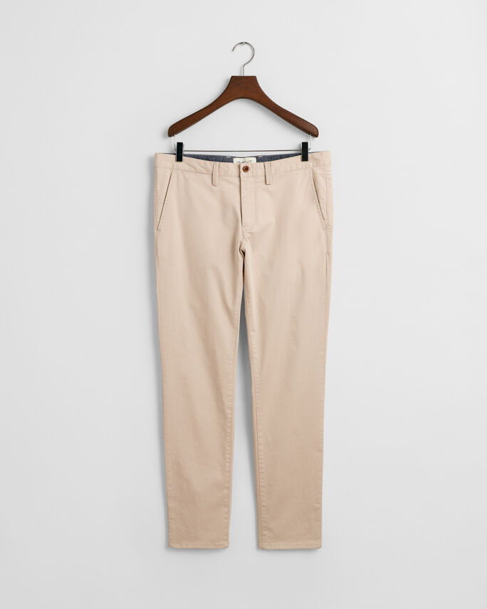 Pantalon chino slim fit en sergé - GANT