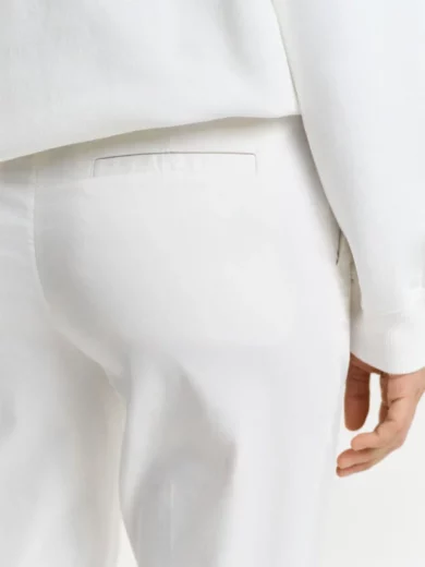 Pantalon habillé slim fit cigarette - GANT