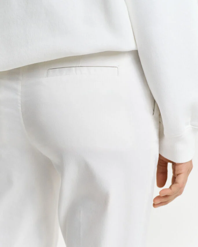 Pantalon habillé slim fit cigarette - GANT