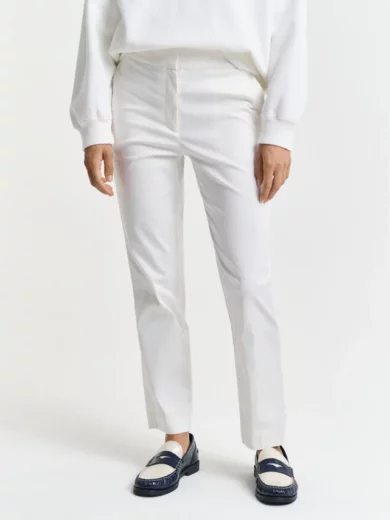 Pantalon habillé slim fit cigarette - GANT