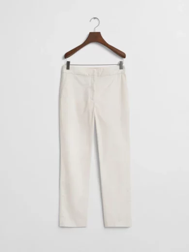 Pantalon habillé slim fit cigarette - GANT
