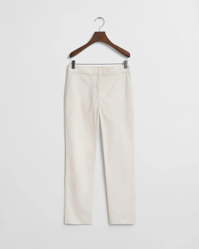 Pantalon habillé slim fit cigarette - GANT