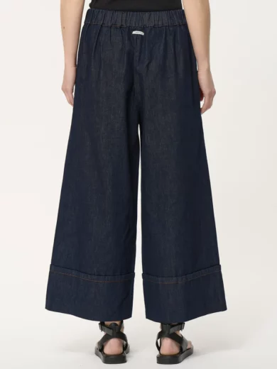 Pantalon large en denim brut longueur - HUMILITY