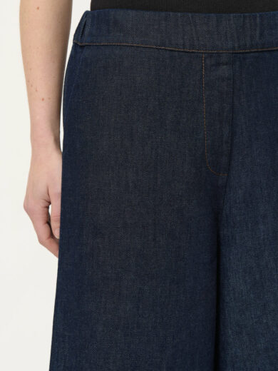 Pantalon large en denim brut longueur - HUMILITY