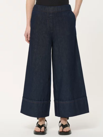 Pantalon large en denim brut longueur - HUMILITY
