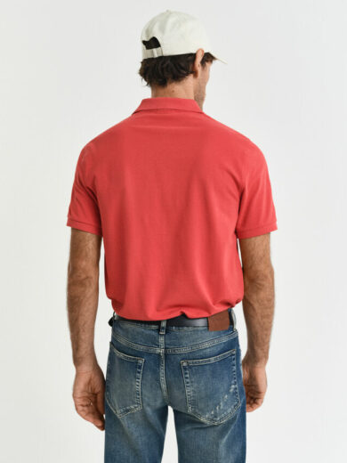 Polo regular fit en coton piqué Shield - GANT