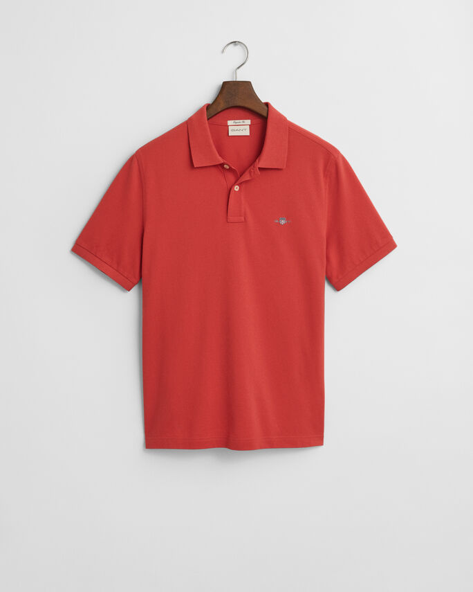 Polo regular fit en coton piqué Shield - GANT