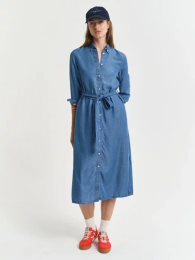 Robe-chemise en chambray - GANT