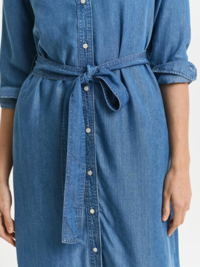 Robe-chemise en chambray - GANT