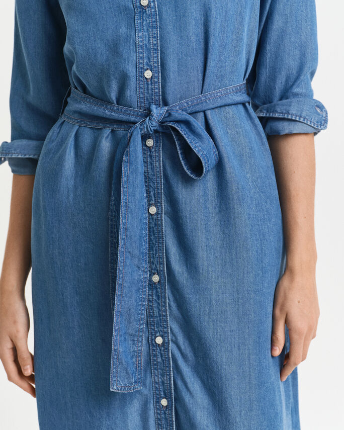 Robe-chemise en chambray - GANT