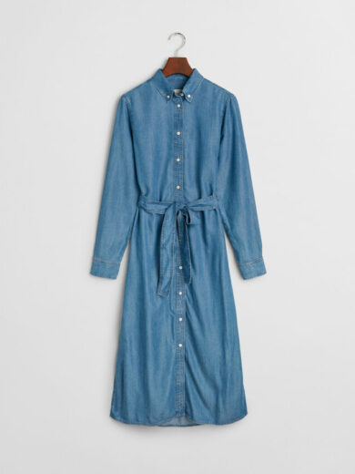 Robe-chemise en chambray - GANT