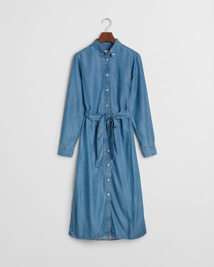 Robe-chemise en chambray - GANT