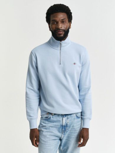 Sweat-shirt à demi-zip Shield - GANT