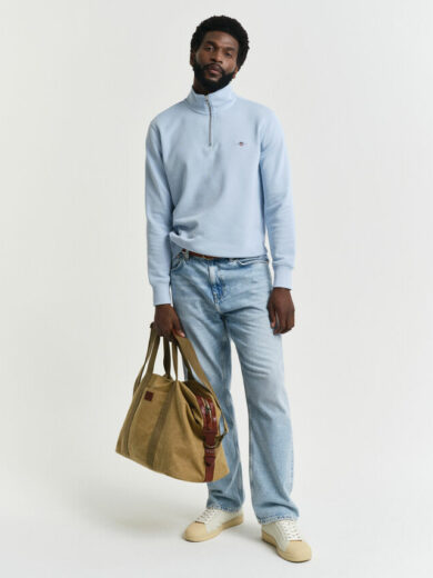 Sweat-shirt à demi-zip Shield - GANT