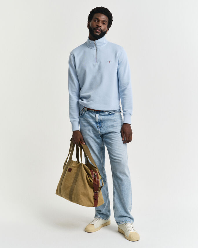 Sweat-shirt à demi-zip Shield - GANT