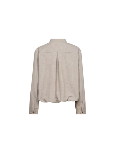 Veste beige à fermeture zippé - MOS MOSH
