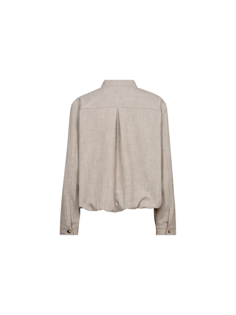 Veste beige à fermeture zippé - MOS MOSH