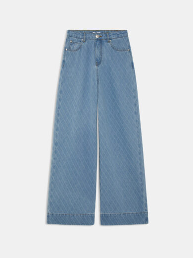 Jean taille haute jacquard - SUNCOO