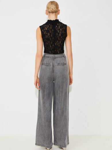 Jeans large à nouer - SUNCOO