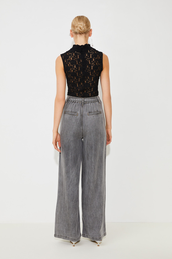Jeans large à nouer - SUNCOO