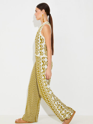 Pantalon en jacquard - SUNCOO