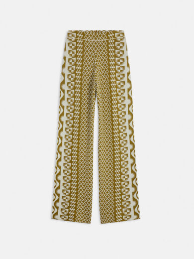 Pantalon en jacquard - SUNCOO