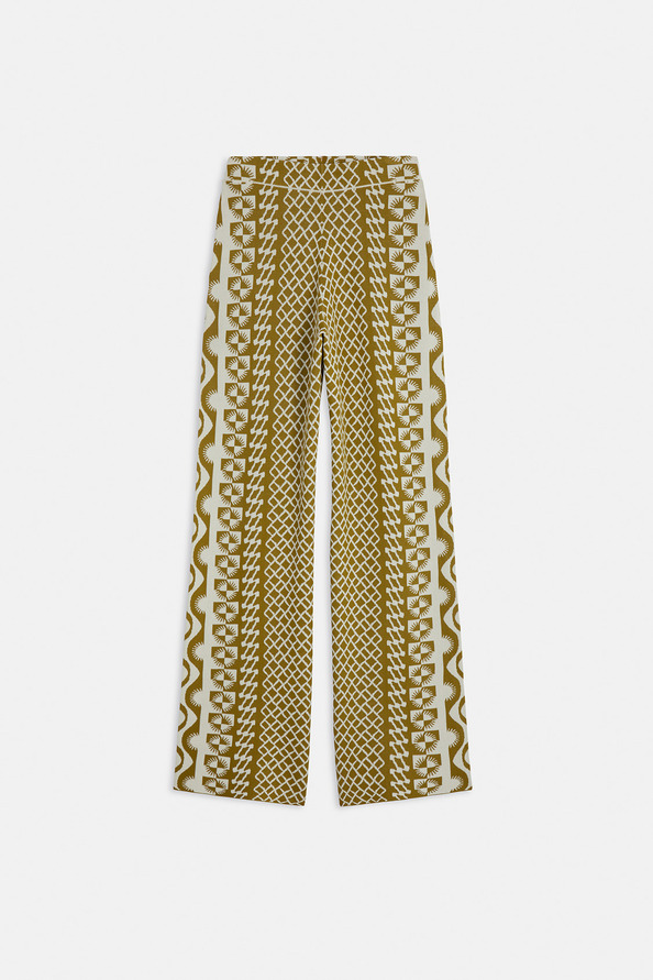Pantalon en jacquard - SUNCOO
