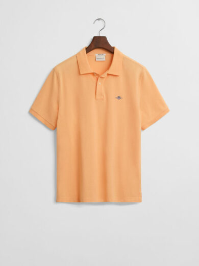 Polo regular fit en coton piqué Shield - GANT