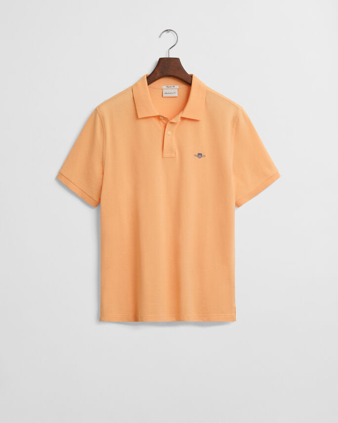 Polo regular fit en coton piqué Shield - GANT