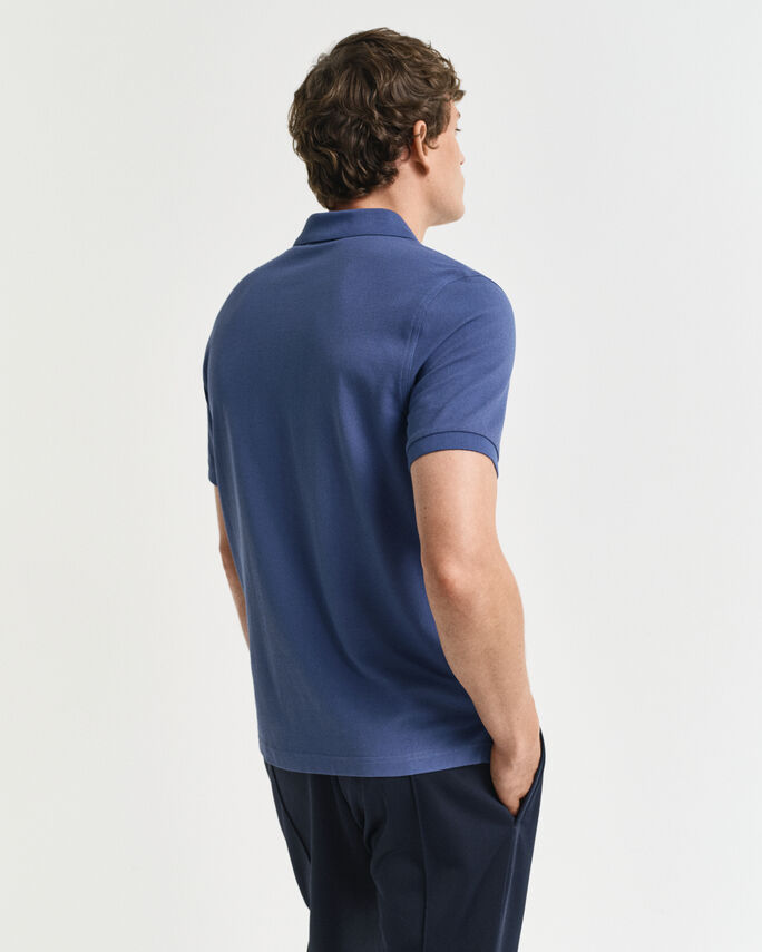 Polo regular fit en coton piqué Shield - GANT
