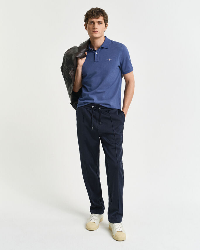 Polo regular fit en coton piqué Shield - GANT