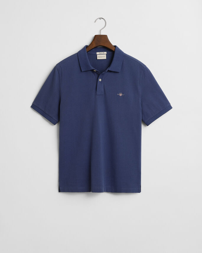 Polo regular fit en coton piqué Shield - GANT