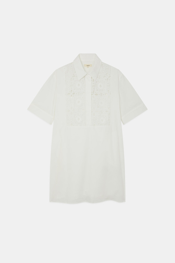 Robe courte à dentelle - SUNCOO