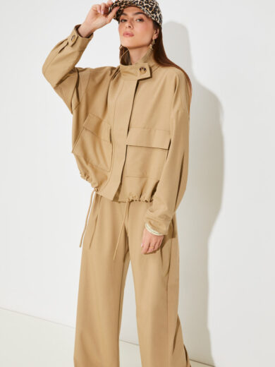 Veste courte oversize - SUNCOO