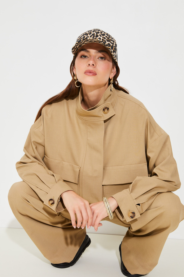 Veste courte oversize - SUNCOO