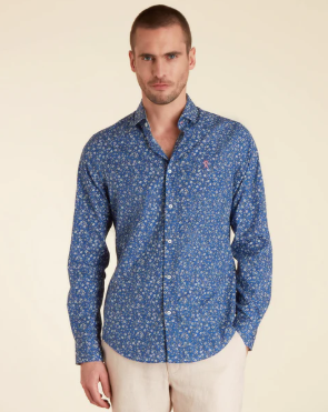 Chemise Clovis Slim Imprimé - VICOMTE A.