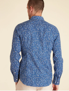 Chemise Clovis Slim Imprimé - VICOMTE A.