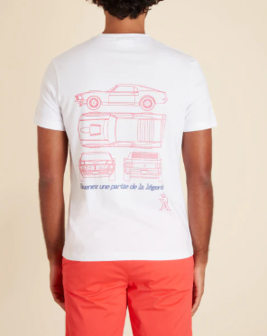 T-Shirt Artwork - VICOMTE ARTHUR