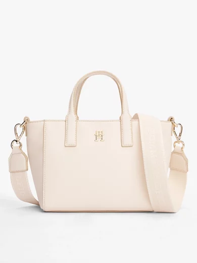 Cabas à bandoulière logo TH - TOMMY HILFIGER