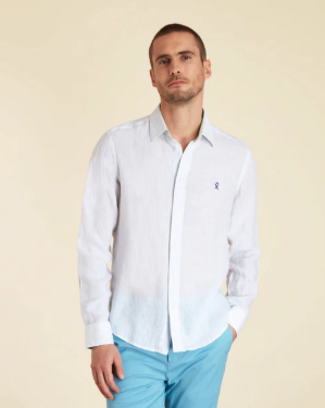 Chemise Slim Légère à Rayures - VICOMTE A.