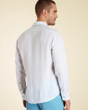 Chemise Slim Légère à Rayures - VICOMTE A.