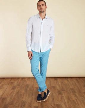 Chemise Slim Légère à Rayures - VICOMTE A.