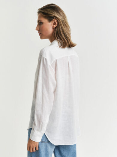 Chemise coupe décontractée en lin - GANT