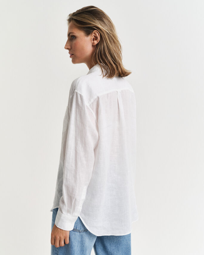 Chemise coupe décontractée en lin - GANT