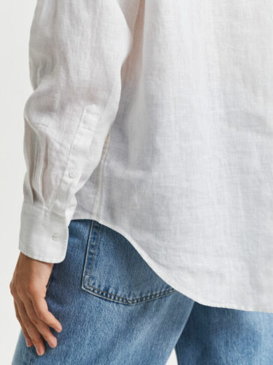 Chemise coupe décontractée en lin - GANT