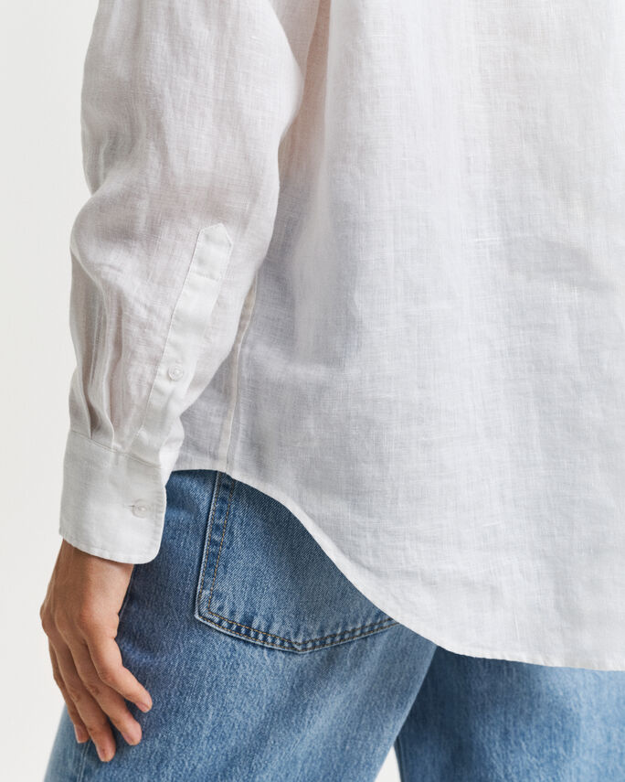 Chemise coupe décontractée en lin - GANT